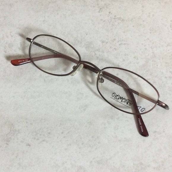 Elements Accessories - NWT Elements copper metal eyeglasses new old stock